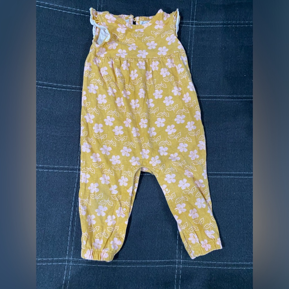 12month Carters Long Pants Romper